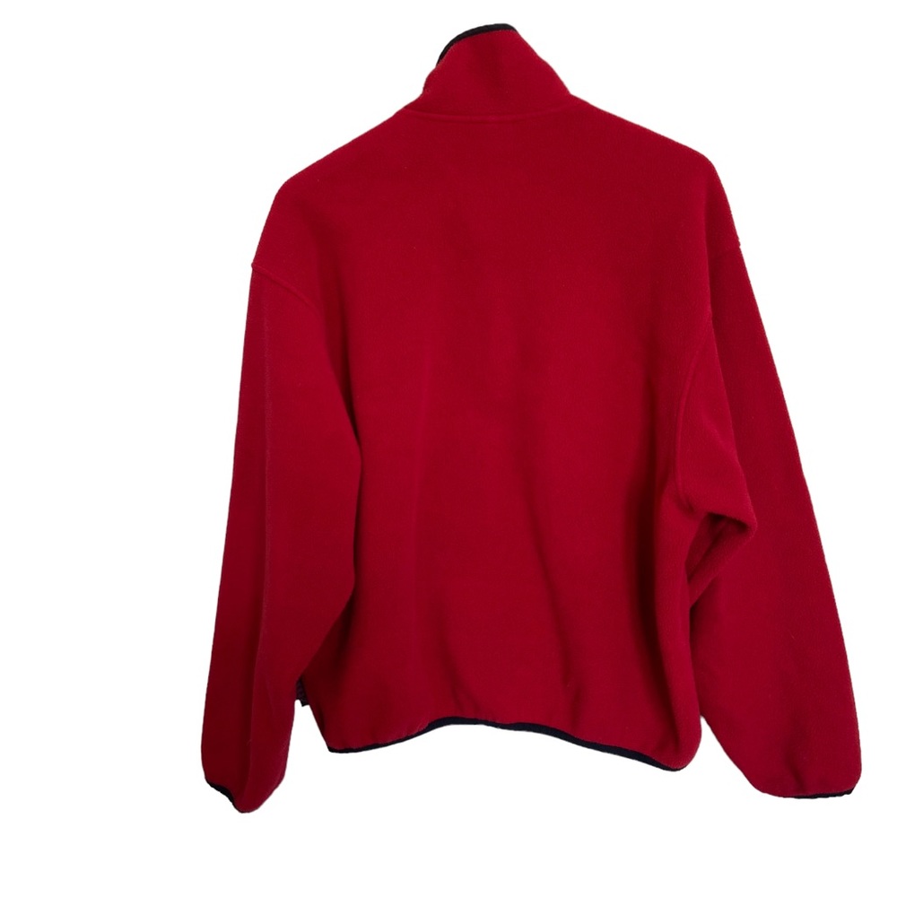 Woolrich Polartec Snap Pullover Fleece Sweater - Picture 9 of 12